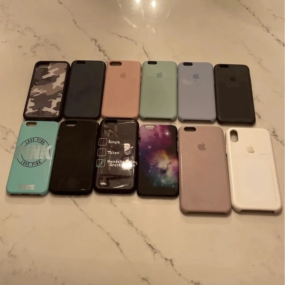13 iPhone cases bundle